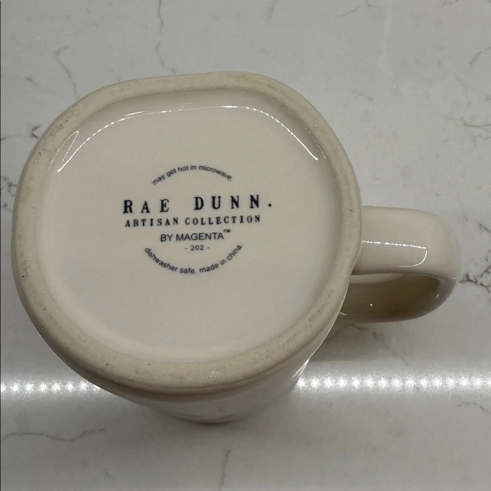 Rae Dunn Dog Dad & Dog Mom Artisan Collection Mugs - Picture 4 of 5